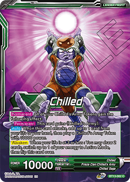 Chilled // Chilled, the Pillager (Common) [BT13-062] | Pegasus Games WI