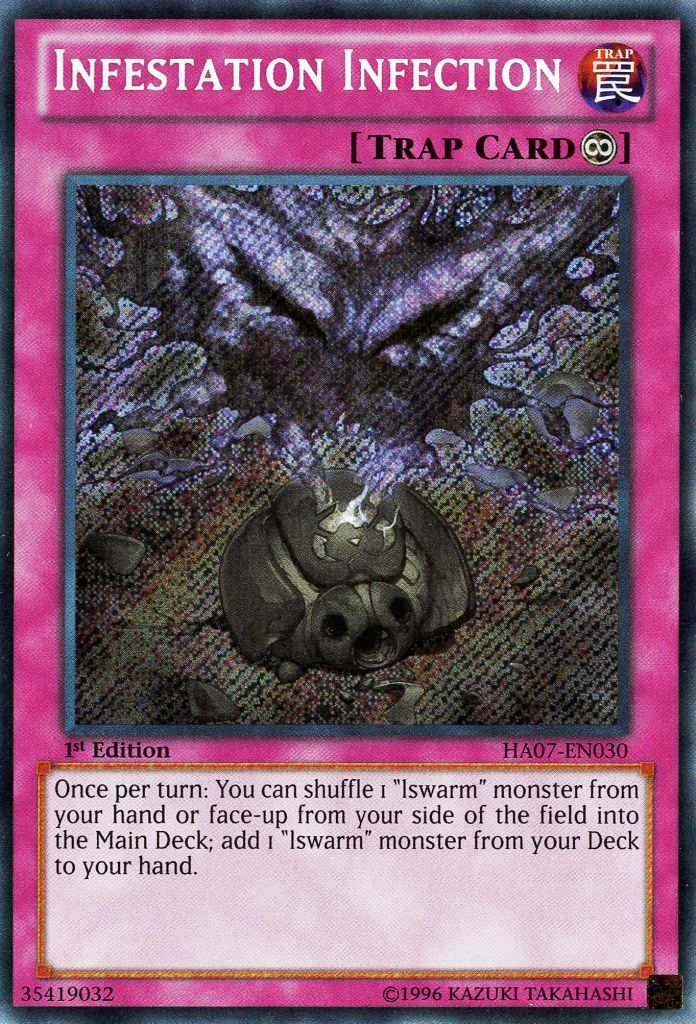 Infestation Infection [HA07-EN030] Secret Rare | Pegasus Games WI