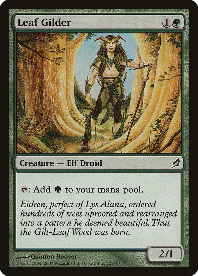 Leaf Gilder [Lorwyn] | Pegasus Games WI
