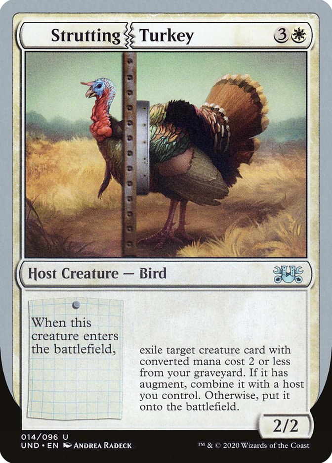 Strutting Turkey [Unsanctioned] | Pegasus Games WI