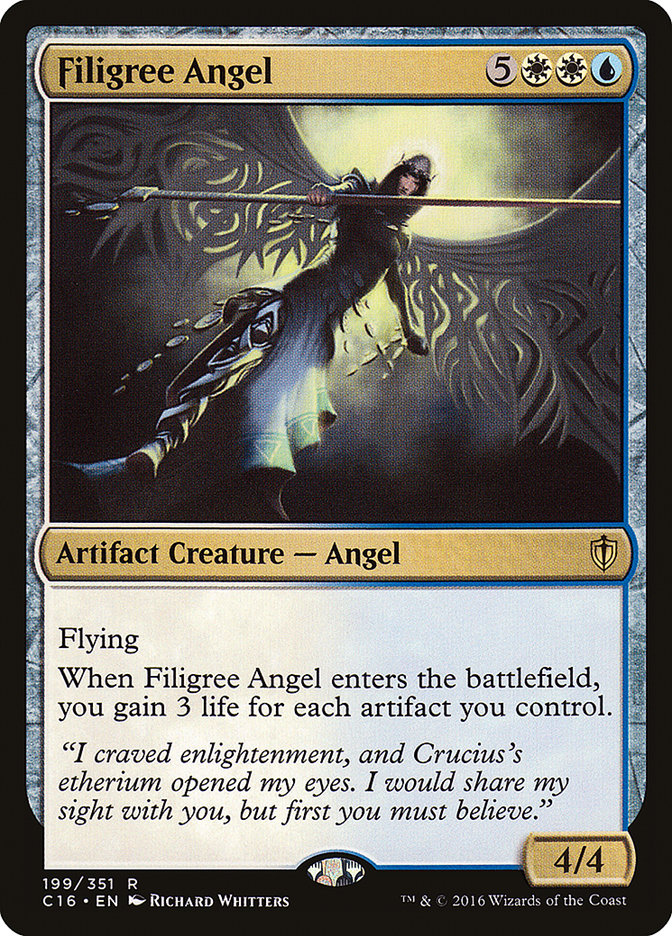 Filigree Angel [Commander 2016] | Pegasus Games WI