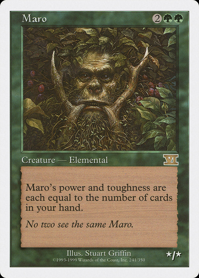 Maro [Classic Sixth Edition] | Pegasus Games WI