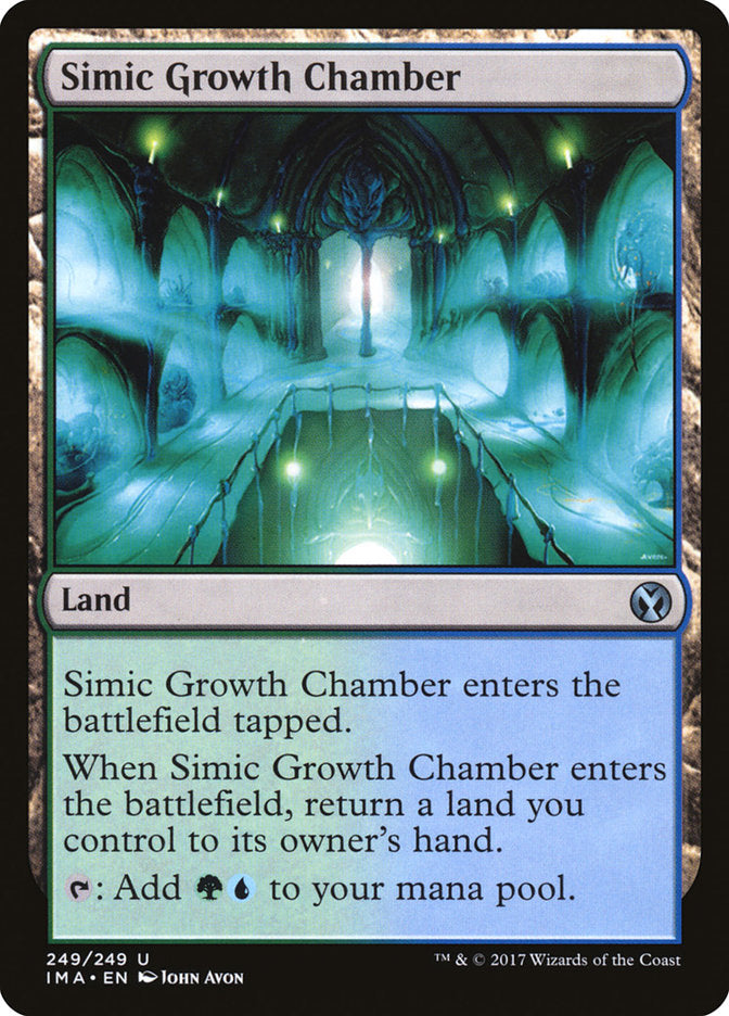Simic Growth Chamber [Iconic Masters] | Pegasus Games WI