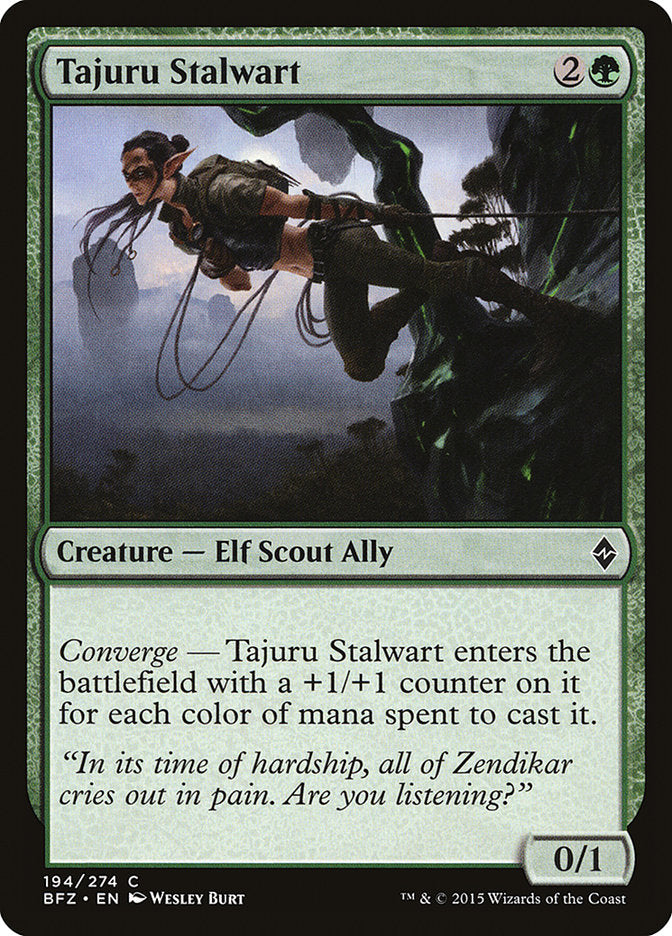 Tajuru Stalwart [Battle for Zendikar] | Pegasus Games WI