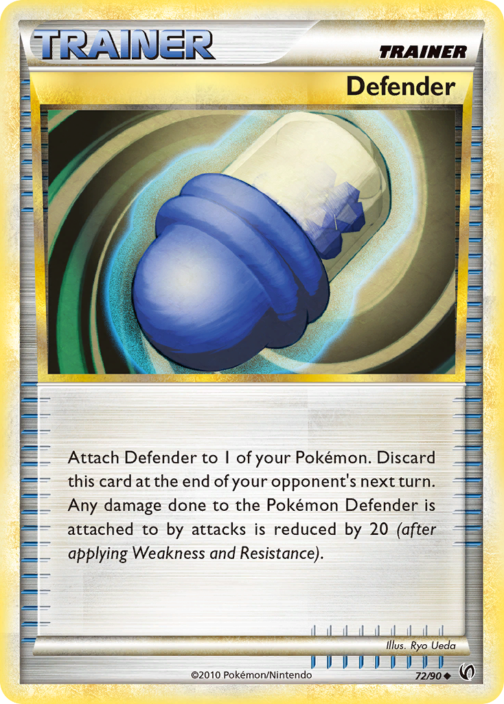 Defender (72/90) [HeartGold & SoulSilver: Undaunted] | Pegasus Games WI