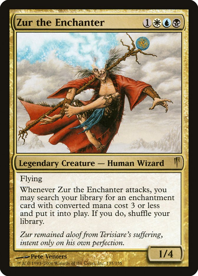 Zur the Enchanter [Coldsnap] | Pegasus Games WI