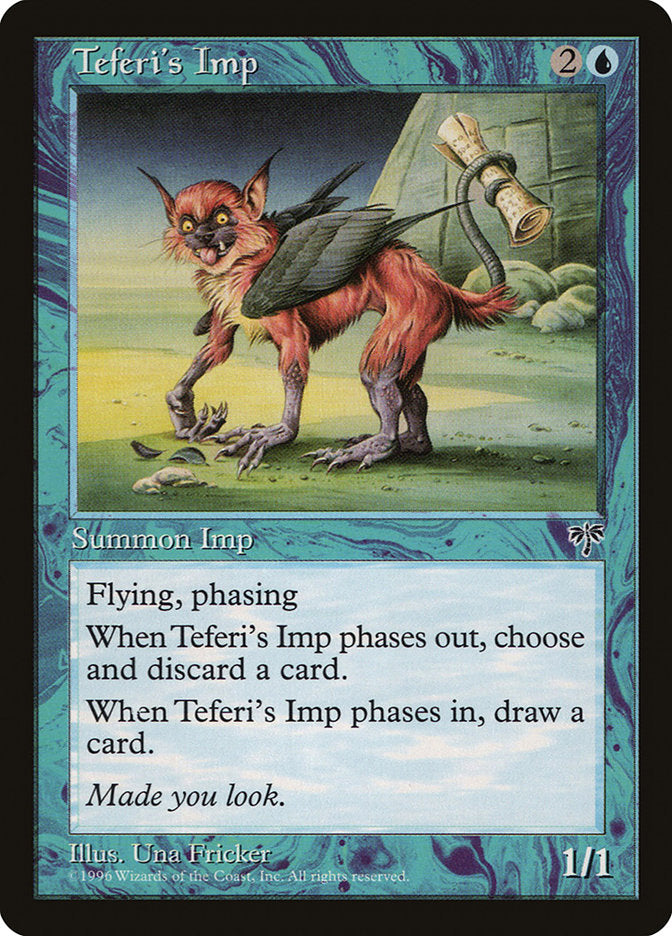 Teferi's Imp [Mirage] | Pegasus Games WI