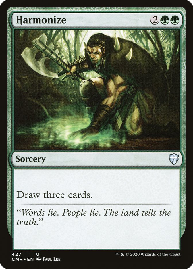 Harmonize [Commander Legends] | Pegasus Games WI