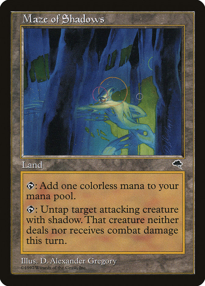 Maze of Shadows [Tempest] | Pegasus Games WI
