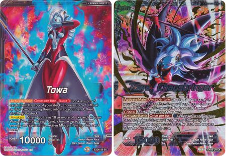 Towa // Towa, Chaosbringer [EX06-29] | Pegasus Games WI