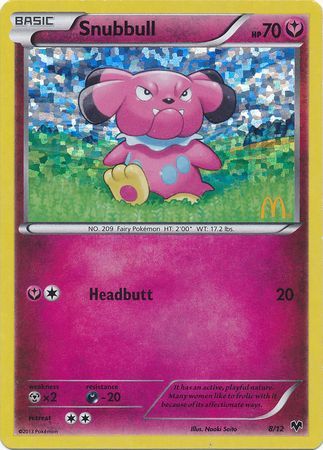 Snubbull (8/12) [McDonald's Promos: 2014 Collection] | Pegasus Games WI