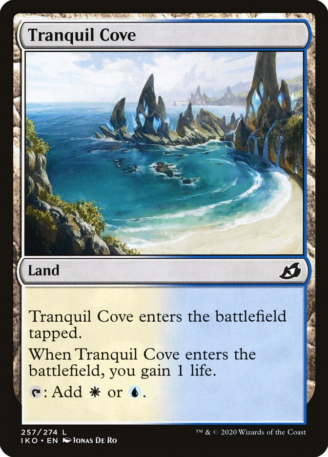 Tranquil Cove [Ikoria: Lair of Behemoths] | Pegasus Games WI