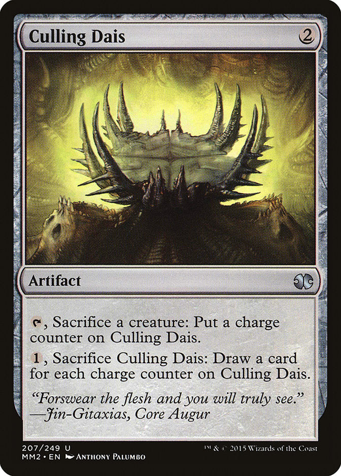 Culling Dais [Modern Masters 2015] | Pegasus Games WI