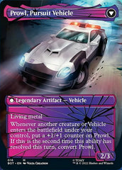 Prowl, Stoic Strategist // Prowl, Pursuit Vehicle (Shattered Glass) [Transformers] | Pegasus Games WI