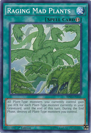 Raging Mad Plants [BP03-EN165] Common | Pegasus Games WI