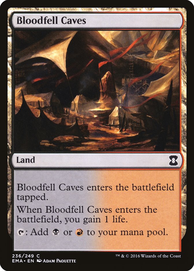 Bloodfell Caves [Eternal Masters] | Pegasus Games WI