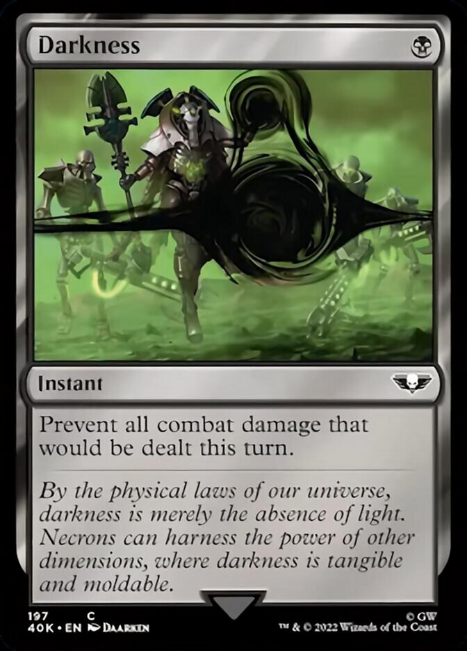 Darkness [Warhammer 40,000] | Pegasus Games WI