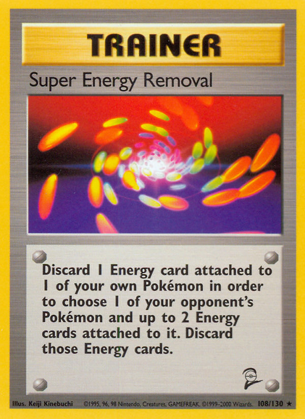 Super Energy Removal (108/130) [Base Set 2] | Pegasus Games WI