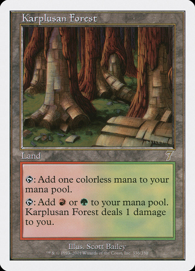 Karplusan Forest [Seventh Edition] | Pegasus Games WI