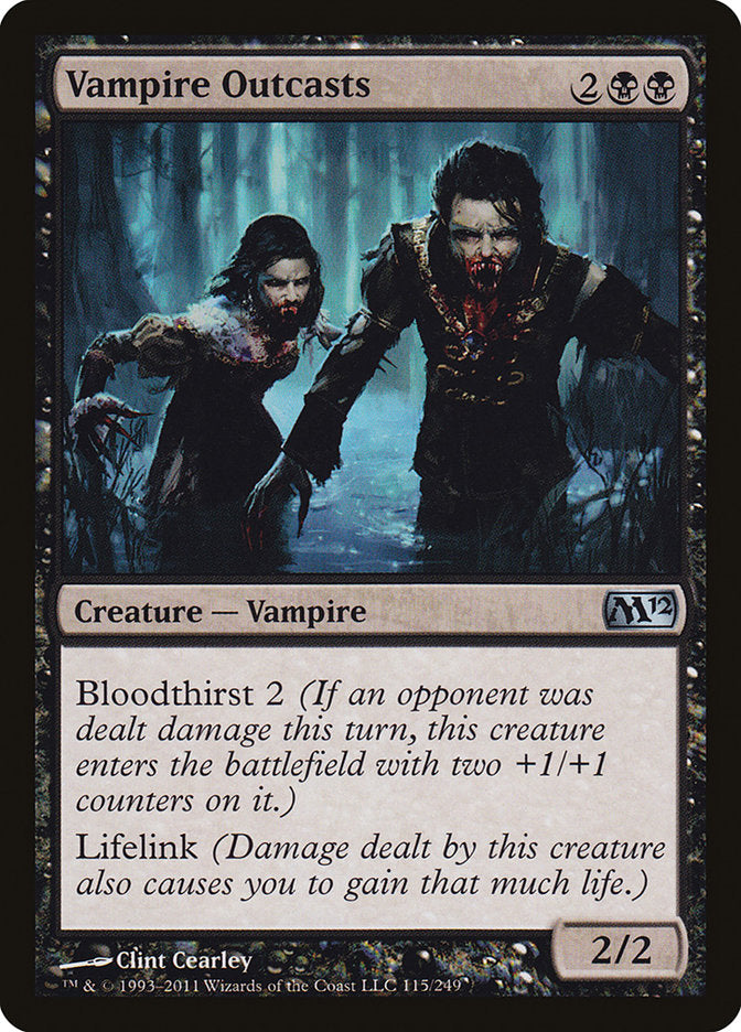 Vampire Outcasts [Magic 2012] | Pegasus Games WI