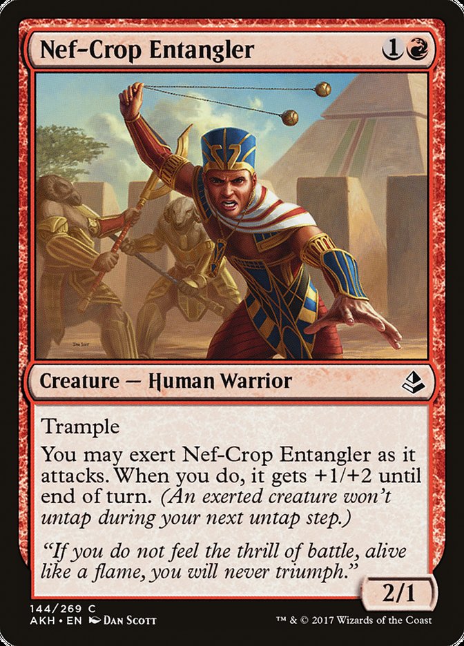 Nef-Crop Entangler [Amonkhet] | Pegasus Games WI