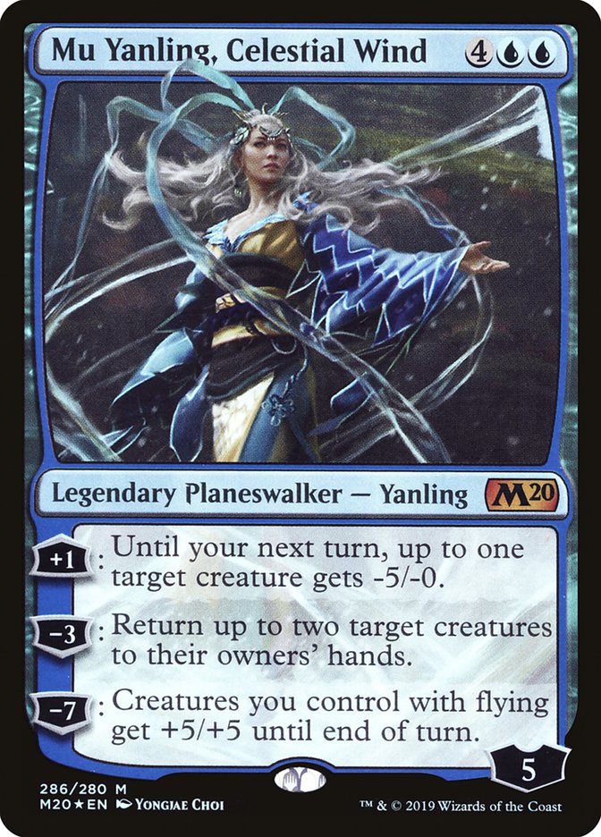 Mu Yanling, Celestial Wind [Core Set 2020] | Pegasus Games WI