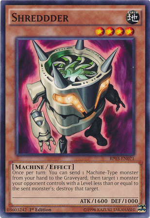 Shreddder [BP03-EN071] Common | Pegasus Games WI
