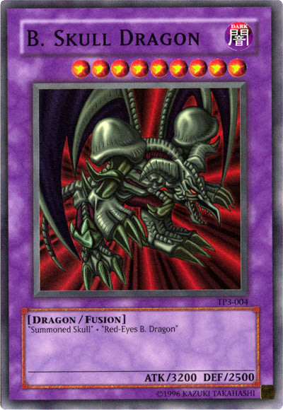 B. Skull Dragon [TP3-004] Super Rare | Pegasus Games WI