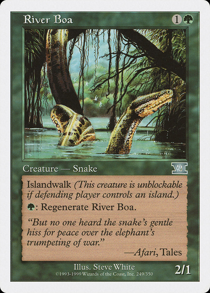 River Boa [Classic Sixth Edition] | Pegasus Games WI