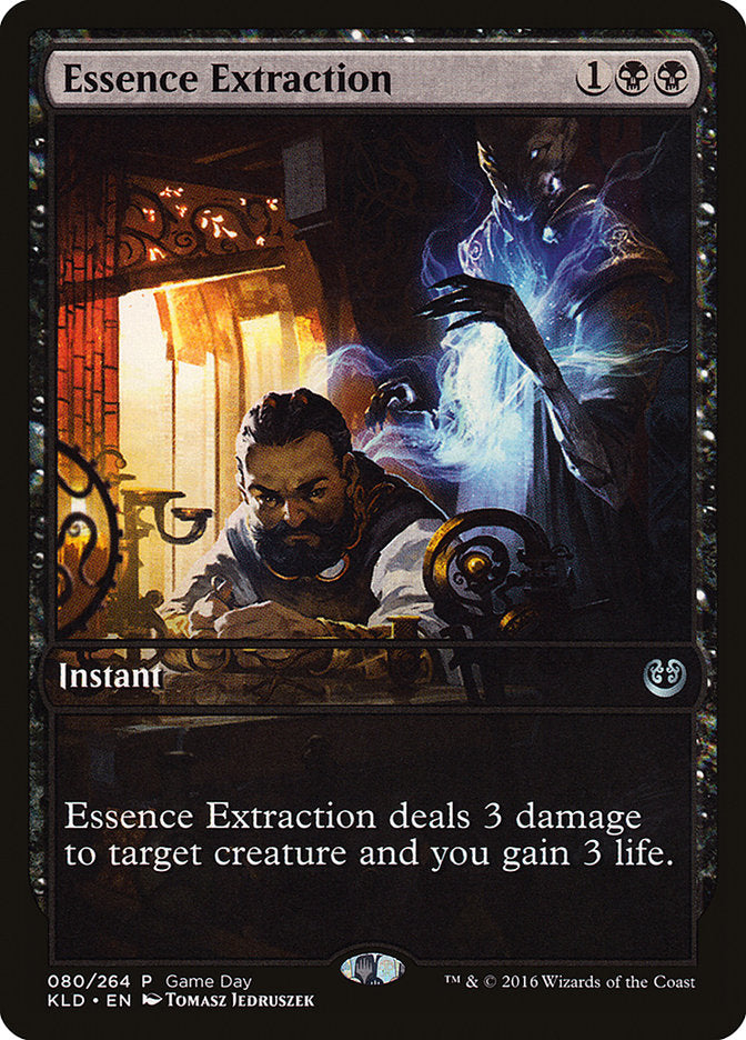 Essence Extraction (Game Day) [Kaladesh Promos] | Pegasus Games WI