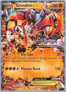 Groudon EX (85/160) (Primal Groudon - Alejandro Ng-Guzman) [World Championships 2015] | Pegasus Games WI