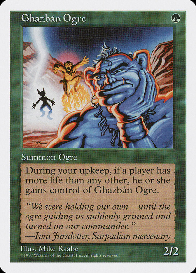 Ghazban Ogre [Fifth Edition] | Pegasus Games WI
