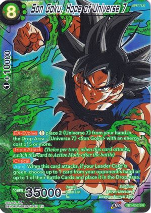 Son Goku, Hope of Universe 7 (TB1-052) [Collector's Selection Vol. 2] | Pegasus Games WI