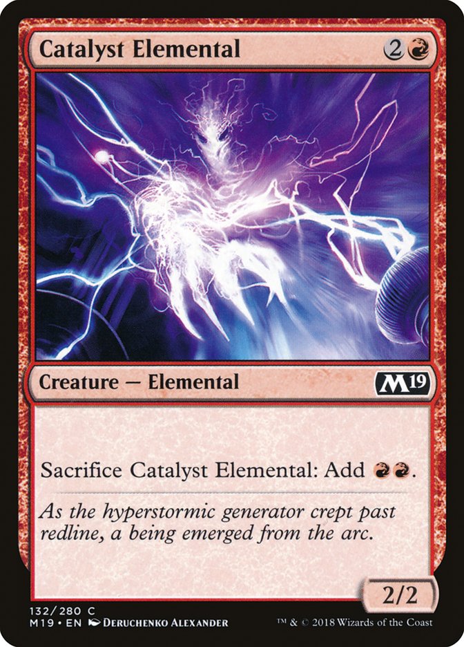 Catalyst Elemental [Core Set 2019] | Pegasus Games WI