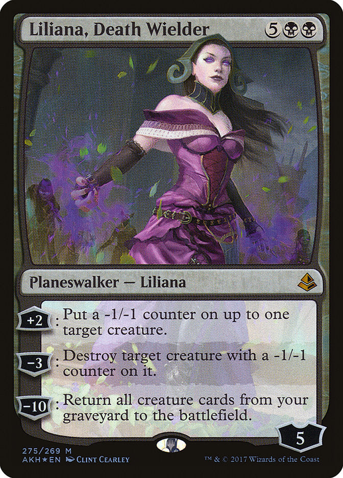 Liliana, Death Wielder [Amonkhet] | Pegasus Games WI