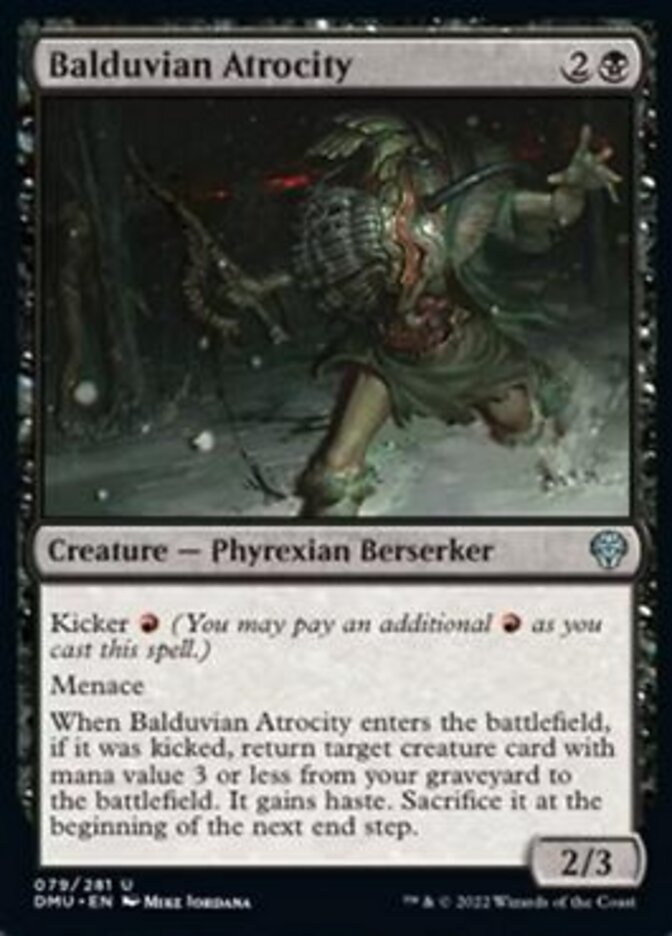 Balduvian Atrocity [Dominaria United] | Pegasus Games WI