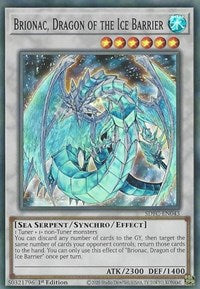 Brionac, Dragon of the Ice Barrier [SDFC-EN043] Super Rare | Pegasus Games WI