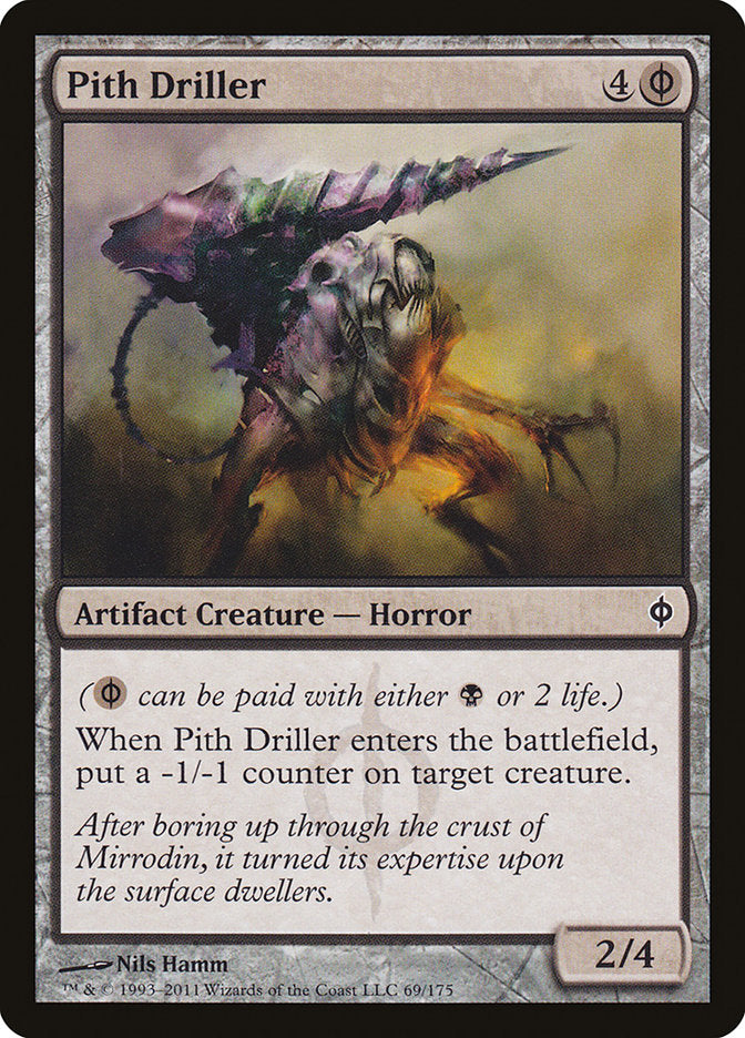 Pith Driller [New Phyrexia] | Pegasus Games WI