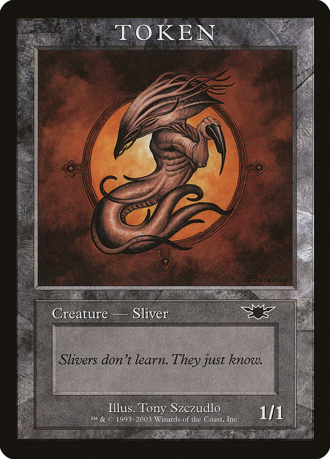 Sliver Token [Magic Player Rewards 2003] | Pegasus Games WI