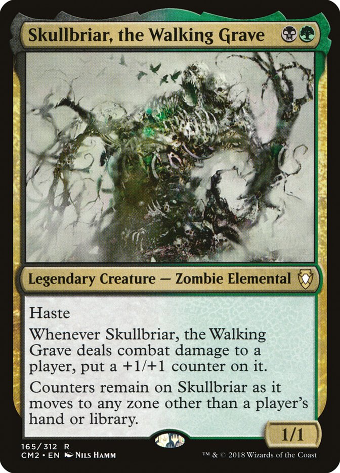 Skullbriar, the Walking Grave [Commander Anthology Volume II] | Pegasus Games WI