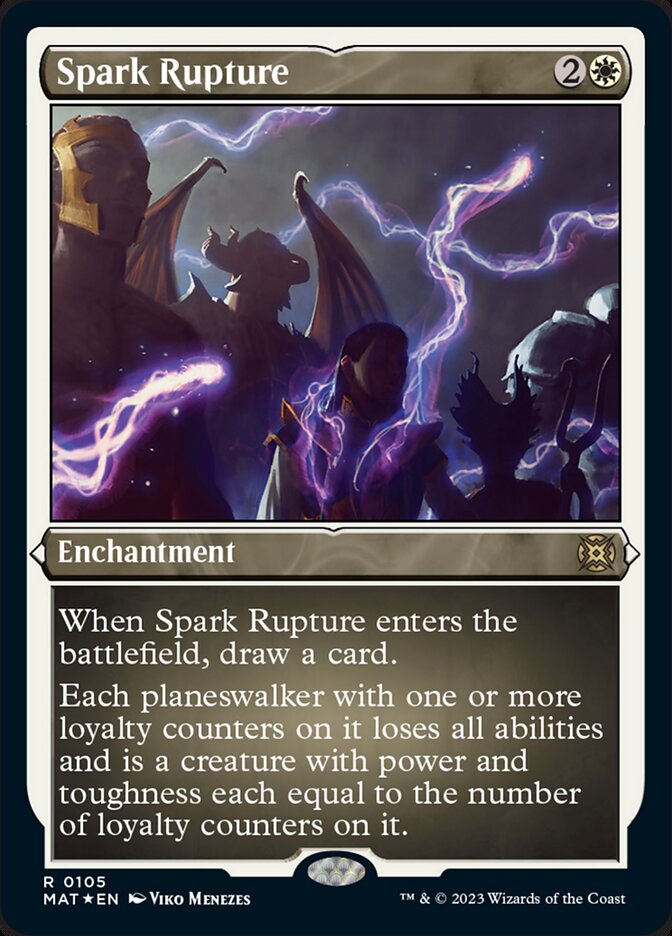 Spark Rupture (Foil Etched) [March of the Machine: The Aftermath] | Pegasus Games WI