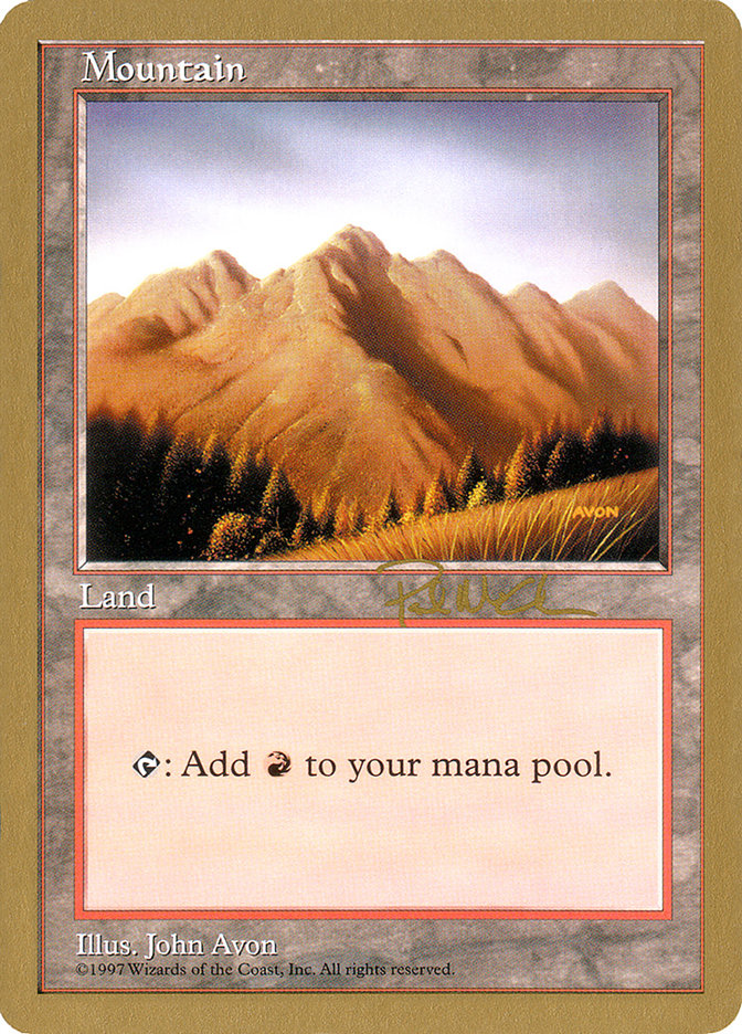 Mountain (pm444) (Paul McCabe) [World Championship Decks 1997] | Pegasus Games WI