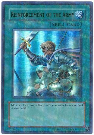 Reinforcement of the Army [HL06-EN004] Parallel Rare | Pegasus Games WI