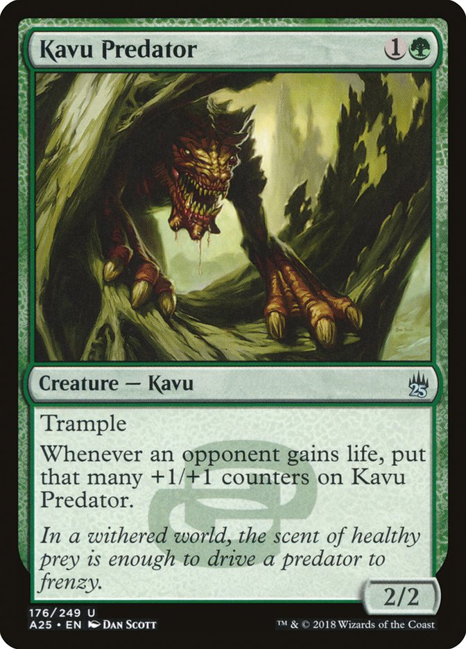 Kavu Predator [Masters 25] | Pegasus Games WI