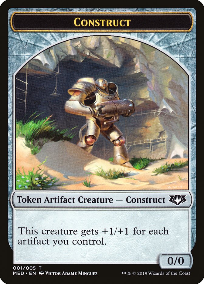 Construct Token (1) [Mythic Edition Tokens] | Pegasus Games WI