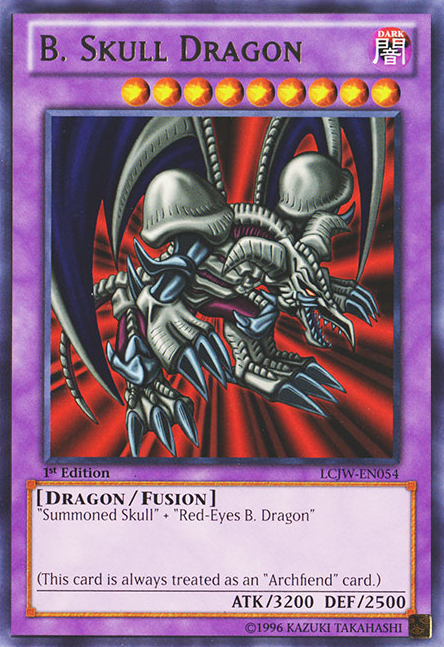 B. Skull Dragon [LCJW-EN054] Rare | Pegasus Games WI