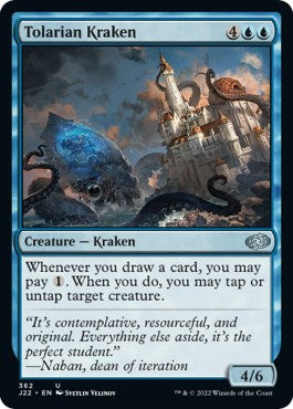 Tolarian Kraken [Jumpstart 2022] | Pegasus Games WI
