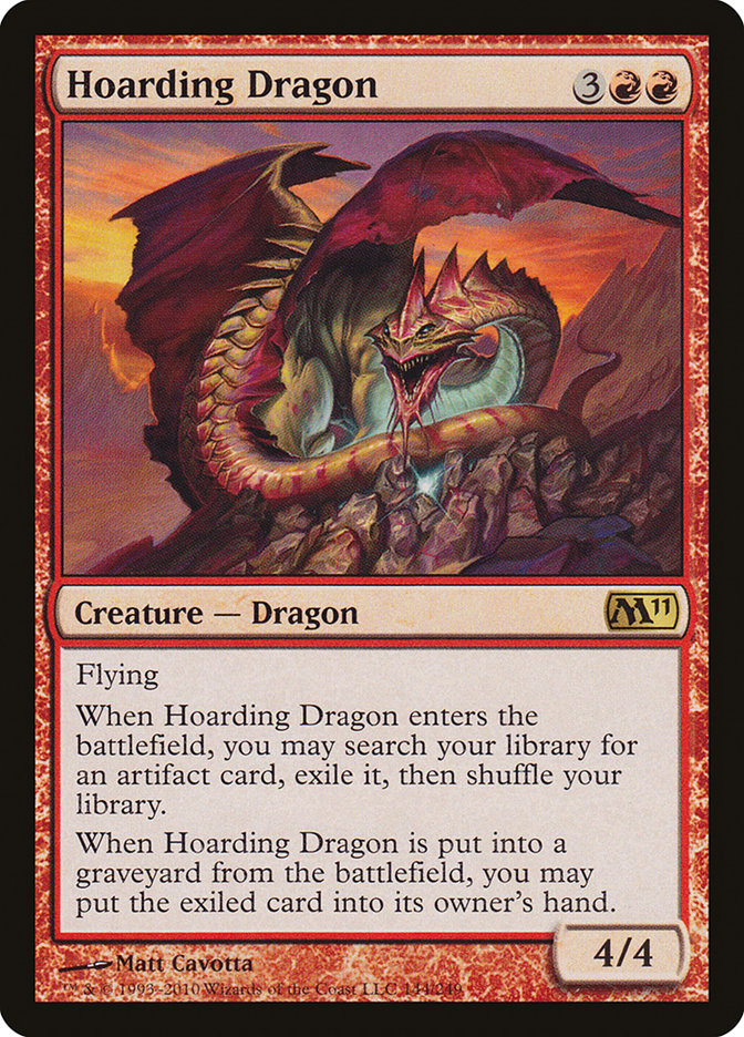 Hoarding Dragon [Magic 2011] | Pegasus Games WI