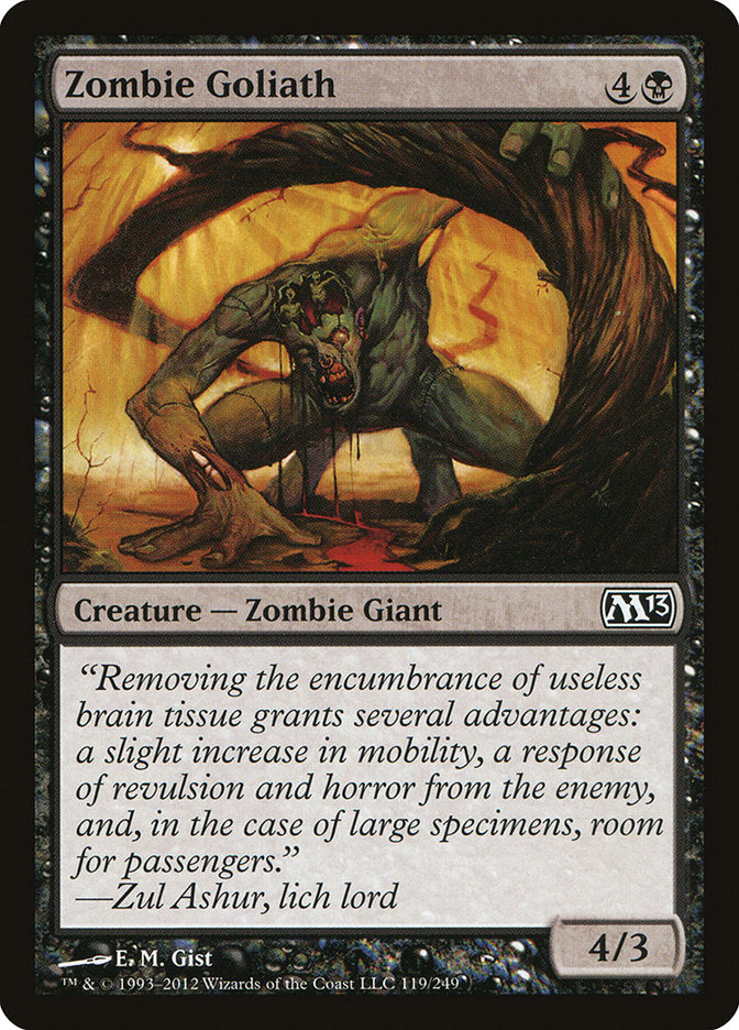 Zombie Goliath [Magic 2013] | Pegasus Games WI