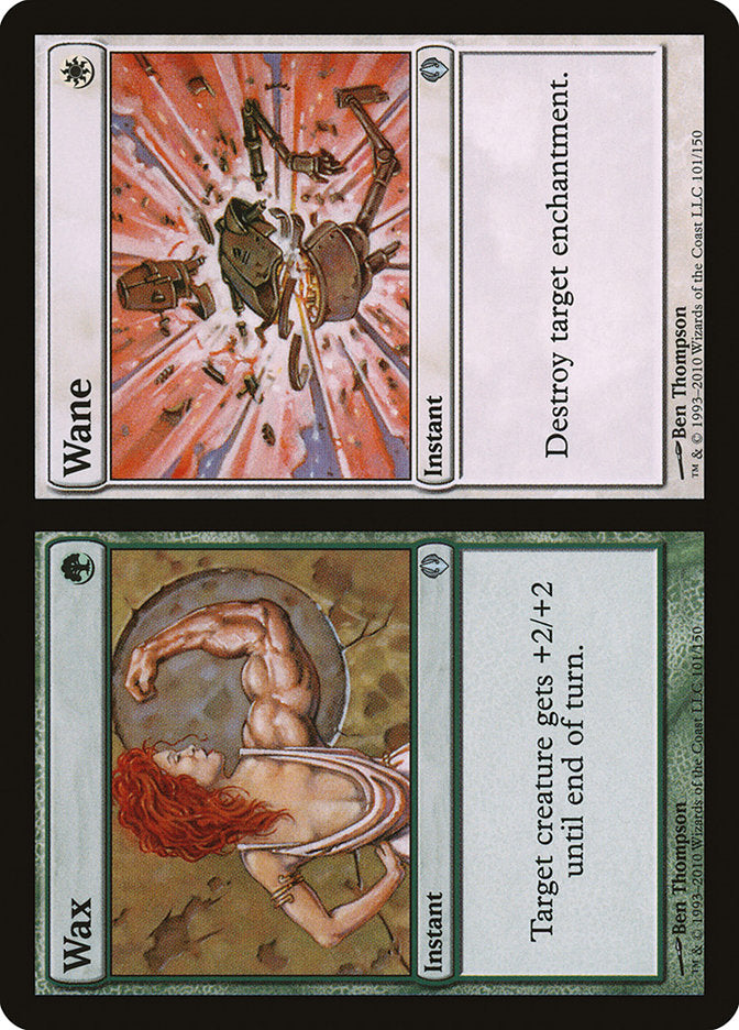 Wax // Wane [Archenemy] | Pegasus Games WI